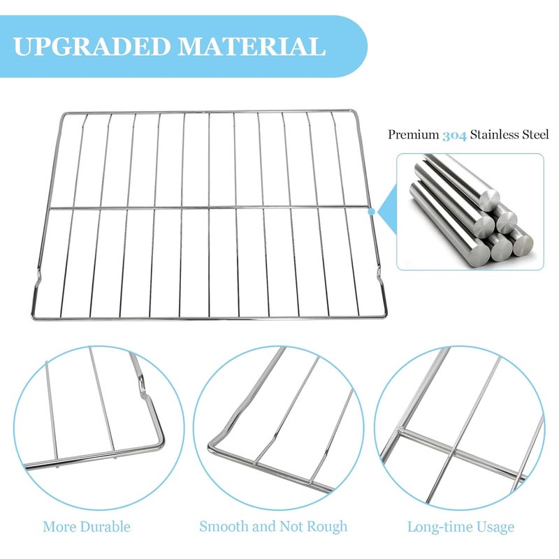 Delixike 316067902 Oven Rack Compatible with Frigidaire （22-7/8" x 16-1/4"） - Image 3
